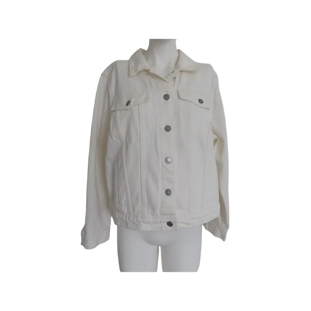 Lucky Brand The Tomboy Trucker jacket womens size XL